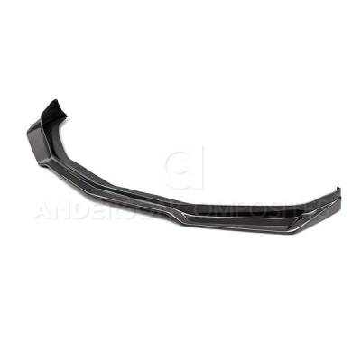 Anderson Carbon - Chevy Camaro RS Type-AZ Anderson Composites Fiber Front Bumper Lip AC-FL16CHCAMRS-AZ - Image 5