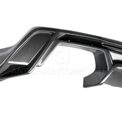 Anderson Carbon - Chevy Camaro ZL1 AZ Anderson Composites Fiber Rear Diffuser AC-RL17CHCAMZL-AZ - Image 4