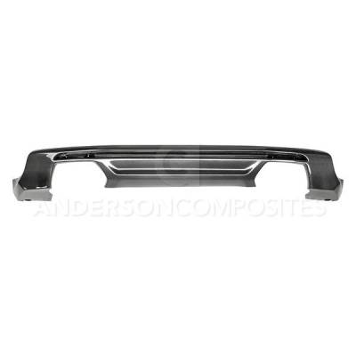 Anderson Carbon - Chevy Camaro ZL1 LE Anderson Composites Fiber Rear Bumper Diffuser AC-RL17CHCAMZL-LE - Image 2