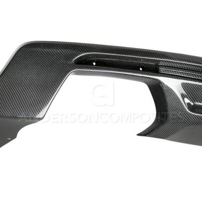 Anderson Carbon - Chevy Camaro ZL1 LE Anderson Composites Fiber Rear Bumper Diffuser AC-RL17CHCAMZL-LE - Image 4