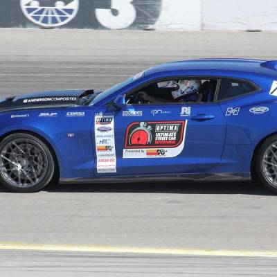 Anderson Carbon - Chevy Camaro Type-AZ Anderson Composites Fiber Side Skirts Body Kit AC-SS16CHCAM-AZ - Image 2