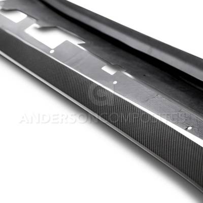 Anderson Carbon - Chevy Camaro Type-AZ Anderson Composites Fiber Side Skirts Body Kit AC-SS16CHCAM-AZ - Image 3