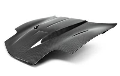Anderson Carbon - Chevy Corvette C5 Type-TM Anderson Composites Fiber Body Kit- Hood AC-HD9704CHC5-TM - Image 2