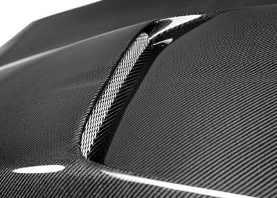 Anderson Carbon - Chevy Corvette C5 Type-TM Anderson Composites Fiber Body Kit- Hood AC-HD9704CHC5-TM - Image 4