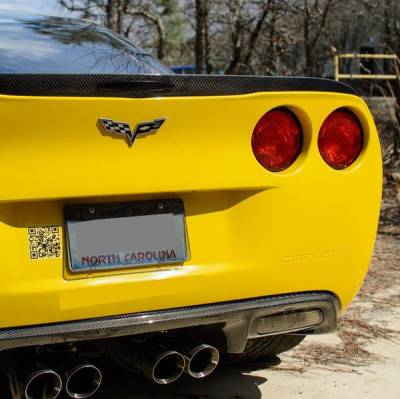 Anderson Carbon - Chevy Corvette C6/Zr1 Type-LW Anderson Composites Fiber Body Kit-Wing AC-RS05CHC6-LW - Image 2