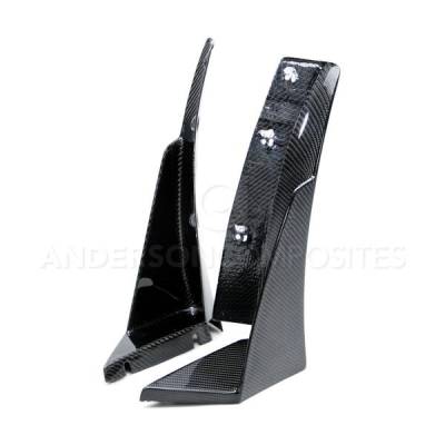 Chevy Corvette Z06 Z6XC Anderson Composites Fiber Canards AC-FL14CHC7-Z6XC