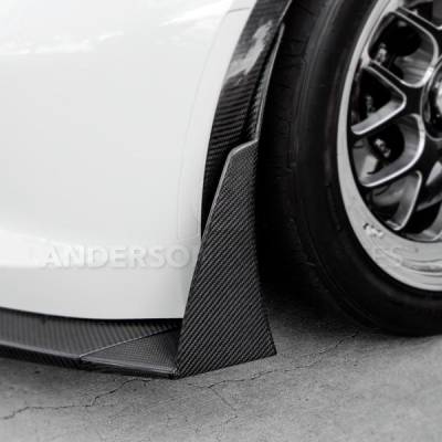 Anderson Carbon - Chevy Corvette Z06 Z6XC Anderson Composites Fiber Canards AC-FL14CHC7-Z6XC - Image 2