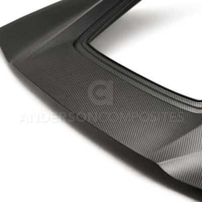 Anderson Carbon - Chevy Corvette C7 Dry Anderson Composites Dry Carbon Fiber Body Kit-Wing AC-TL14CHC7-DRY - Image 4