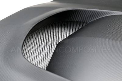 Anderson Carbon - Chevy Corvette Stingray VS Anderson Composites Dry Carbon Fiber Hood AC-HD14CHC7-VS-DRY - Image 3