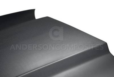 Anderson Carbon - Chevy Corvette Stingray VS Anderson Composites Dry Carbon Fiber Hood AC-HD14CHC7-VS-DRY - Image 4