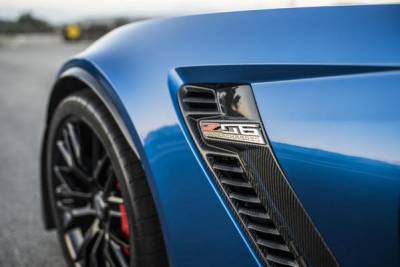 Anderson Carbon - Chevy Corvette Z06 Anderson Composites Fiber Body Kit- Fender Ext AC-FE14CHC7-Z6 - Image 2