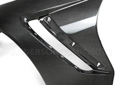 Anderson Carbon - Chevy Corvette Z06 Anderson Composites Fiber Body Kit- Fenders AC-FF14CHC7-Z6 - Image 4