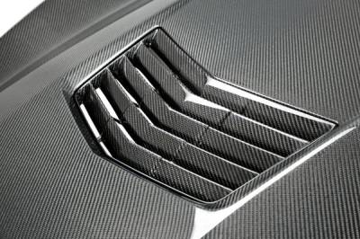 Anderson Carbon - Chevy Corvette Stingray Type-OE Anderson Composites Fiber Hood AC-HD14CHC7-OE - Image 3