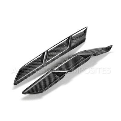 Chevy Corvette C7 Type-OE Anderson Composites Fiber Fender Vents AC-FFI14CHC7-OE