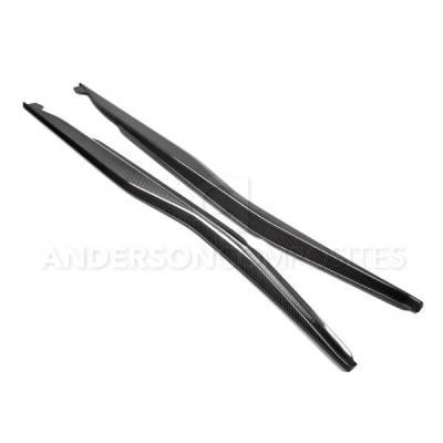 Chevy Corvette Type-Z6 Anderson Composites Fiber Side Skirts Body Kit AC-SS14CHC7-Z6