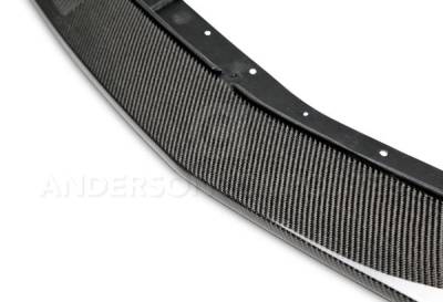 Anderson Carbon - Chevy Challenger Type-OE Anderson Composites Fiber Front Bumper Lip AC-FL0910DGCH-OE - Image 3