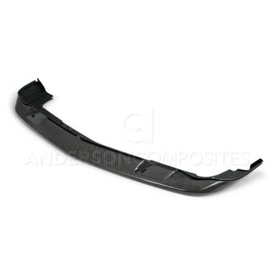 Anderson Carbon - Chevy Challenger Type-OE Anderson Composites Fiber Front Bumper Lip AC-FL0910DGCH-OE - Image 5