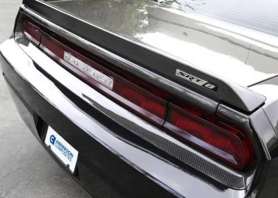 Anderson Carbon - Chevy Challenger Anderson Composites Fiber Bumper Light Surrounds AC-BLS0910DGCH - Image 4