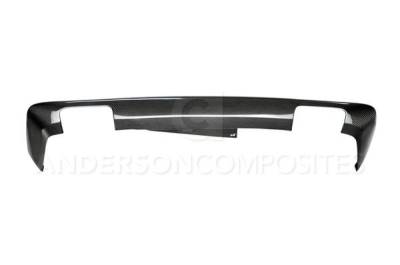 Anderson Carbon - Chevy Challenger Type-OE Anderson Composites Fiber Rear Diffuser AC-RL0910DGCH-OE - Image 2