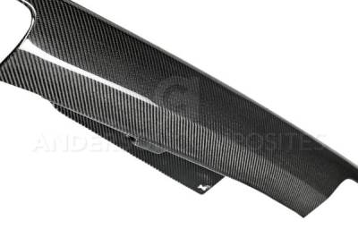 Anderson Carbon - Chevy Challenger Type-OE Anderson Composites Fiber Rear Diffuser AC-RL0910DGCH-OE - Image 3