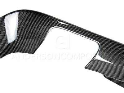 Anderson Carbon - Chevy Challenger Type-OE Anderson Composites Fiber Rear Diffuser AC-RL0910DGCH-OE - Image 4