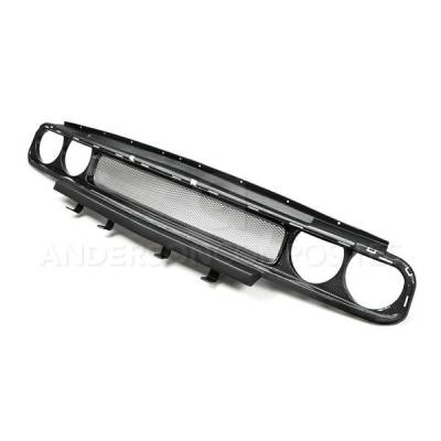 Anderson Carbon - Dodge Challenger Type-OE Anderson Composites Fiber Grill AC-FG0910DGCH-OE - Image 4
