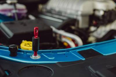 Anderson Carbon - Dodge Challenger Type-OE Anderson Composites Dry Carbon Fiber Hood AC-HD18DGCHDM-OE-DRY - Image 10