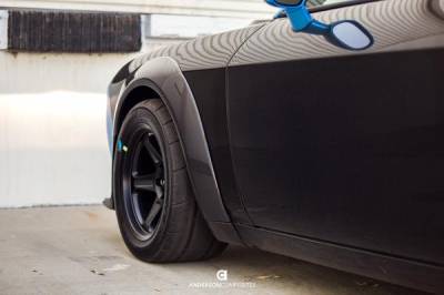 Anderson Carbon - Dodge Challenger Type-CH Anderson Composites Fiber Body Kit- Doors AC-DD0910DGCH - Image 2