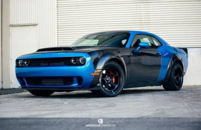 Anderson Carbon - Dodge Challenger Type-CH Anderson Composites Fiber Body Kit- Doors AC-DD0910DGCH - Image 3