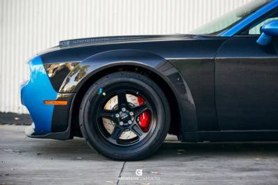 Anderson Carbon - Dodge Challenger Type-CH Anderson Composites Fiber Body Kit- Doors AC-DD0910DGCH - Image 4