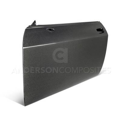 Anderson Carbon - Dodge Challenger Type-CH Anderson Composites Fiber Body Kit- Doors AC-DD0910DGCH - Image 6