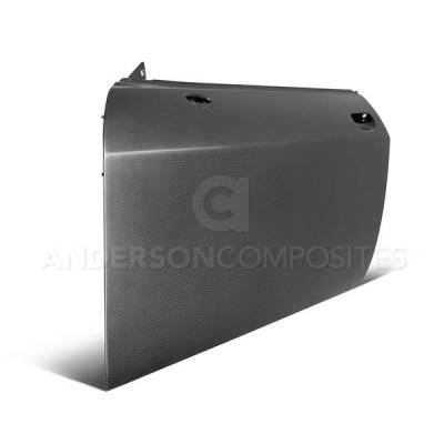 Anderson Carbon - Dodge Challenger CH Anderson Composites Dry Carbon Fiber Body Kit- Doors AC-DD0910DGCH-DRY - Image 2