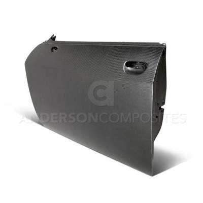 Anderson Carbon - Dodge Challenger CH Anderson Composites Dry Carbon Fiber Body Kit- Doors AC-DD0910DGCH-DRY - Image 3