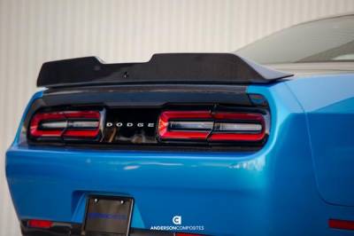 Anderson Carbon - Dodge Challenger Hellcat Type-SA Anderson Composites Fiber Wing AC-RS18DGCHHC-SA - Image 6