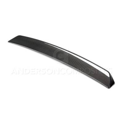 Dodge Challenger Hellcat Type-OE Anderson Composites Fiber Wing AC-RS15DGCHHC-OE