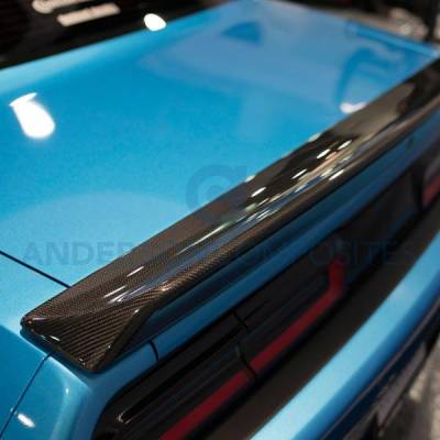 Anderson Carbon - Dodge Challenger Hellcat Type-OE Anderson Composites Fiber Wing AC-RS15DGCHHC-OE - Image 2