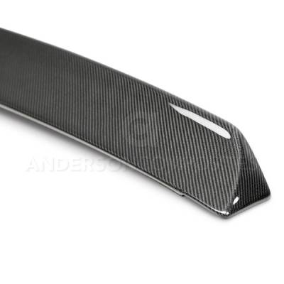 Anderson Carbon - Dodge Challenger Hellcat Type-OE Anderson Composites Fiber Wing AC-RS15DGCHHC-OE - Image 6