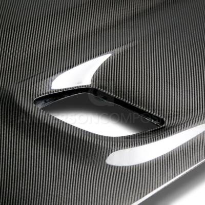 Anderson Carbon - Dodge Challenger Hellcat Type-OE Anderson Composites Fiber Hood AC-HD15DGCHHC-OE - Image 3