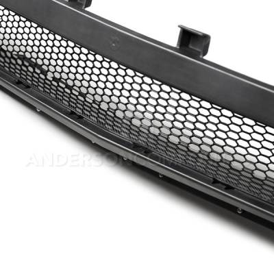 Anderson Carbon - Dodge Challenger Type-AS Anderson Composites Fiber Grill/Grille AC-FG15DGCH - Image 3