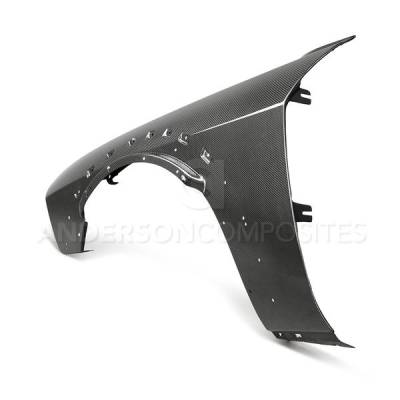 Anderson Carbon - Dodge Challenger Demon Anderson Composites Wide Fiber Fenders AC-FF18DGCHHC - Image 3