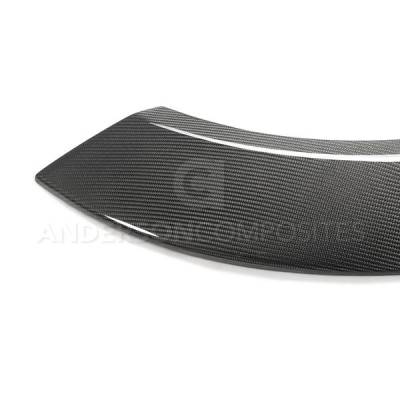 Anderson Carbon - Dodge Challenger Anderson Composites Fiber Wide Rear Fender Flares AC-FLR18DGCHHC-R - Image 4
