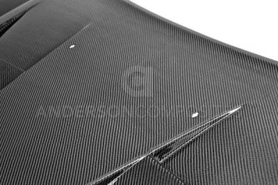 Anderson Carbon - Dodge Charger Type-TS Anderson Composites Fiber Body Kit- Hood AC-HD1113DGCR4D-TS - Image 2