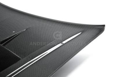 Anderson Carbon - Dodge Charger Type-TS Anderson Composites Fiber Body Kit- Hood AC-HD1113DGCR4D-TS - Image 7