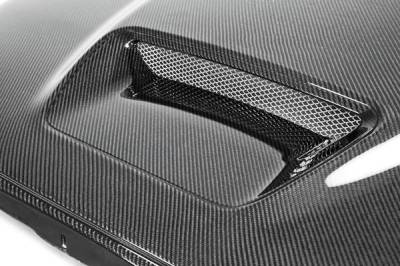 Anderson Carbon - Dodge Ram SRT-10 OE Anderson Composites Fiber Body Kit- Hood AC-HD0406DGRAM-OE - Image 4