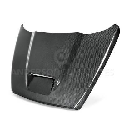 Anderson Carbon - Dodge Ram SRT-10 OE Anderson Composites Fiber Body Kit- Hood AC-HD0406DGRAM-OE - Image 5
