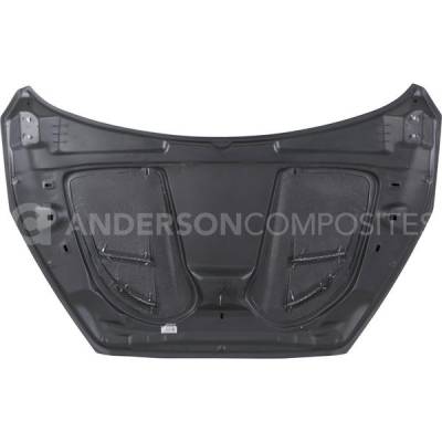 Anderson Carbon - Ford Focus SE/ST Type-SA Anderson Composites Fiber Hood AC-HD16FDFO-SA - Image 7