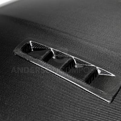 Anderson Carbon - Ford Focus SE/SS Type-RS Anderson Composites Fiber Body Kit- Hood AC-HD16FDFO-RS - Image 4