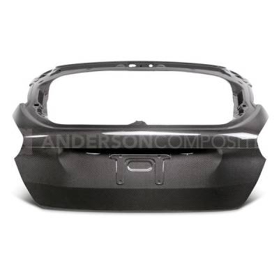 Anderson Carbon - Ford Focus HB Type-OE Anderson Composites Fiber Body Kit-Trunk/Hatch TL16FDFO - Image 2