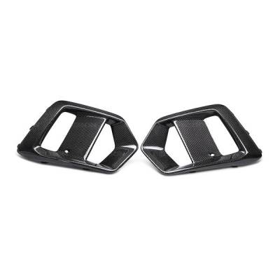 Anderson Carbon - Ford Focus RS Type-OE Anderson Composites Fiber Fog Light Surrounds FLS16FDFO - Image 2
