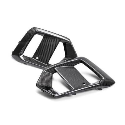 Anderson Carbon - Ford Focus RS Type-OE Anderson Composites Fiber Fog Light Surrounds FLS16FDFO - Image 5